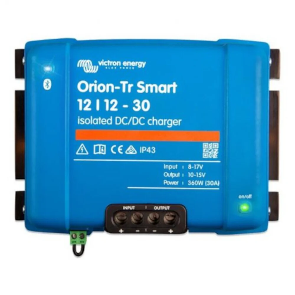 Φωτογραφία προϊόντος: Victron Energy Orion-Tr Smart 12/12-18A Isolated DC-DC charger