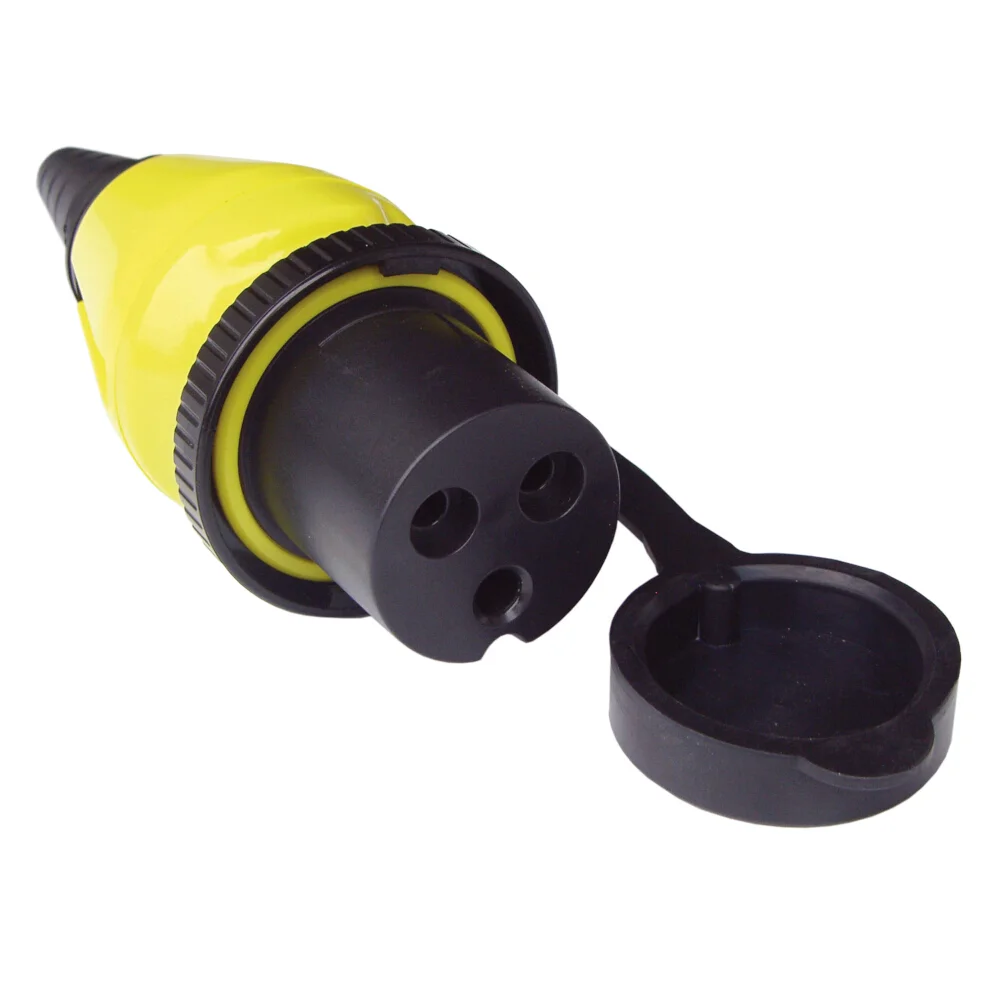 Φωτογραφία προϊόντος: Victron Energy Plug 16A/250Vac (2p/3w) for Power Inlet 16A