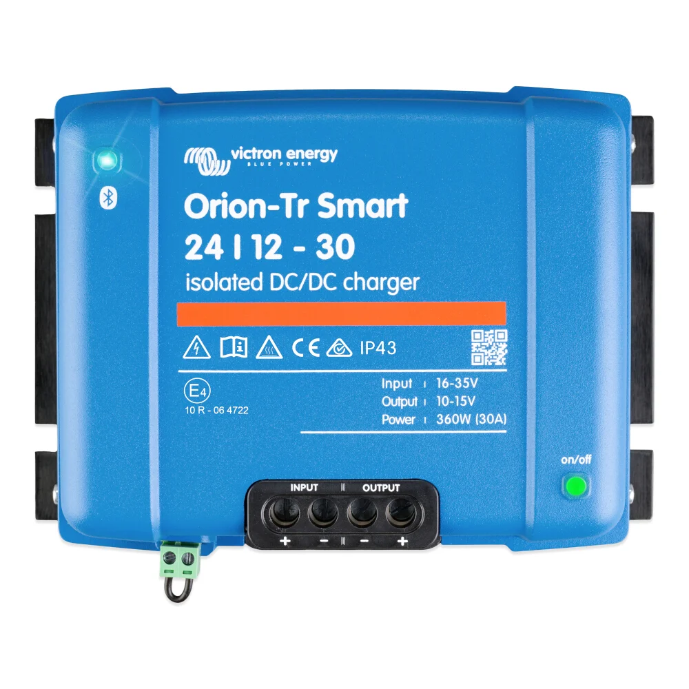Φωτογραφία προϊόντος: Victron Energy Orion-Tr Smart 24/12-30A Isolated DC-DC charger