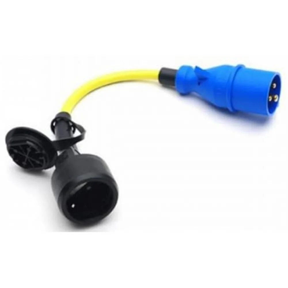 Φωτογραφία προϊόντος: Victron Energy Adapter Cord 16A/250V CEE/Schuko