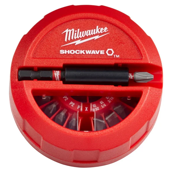 Φωτογραφία προϊόντος: MILWAUKEE 4932430904 Μύτες και Αντάπτορας Μαγνητικός Σετ 15 τεμάχια