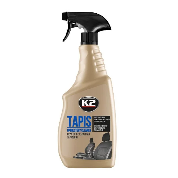 Φωτογραφία προϊόντος: K2 K207M TAPIS UPHOLSTERY CLEANER Καθαριστικό Σπρέι Ταπετσαρίας 750ml