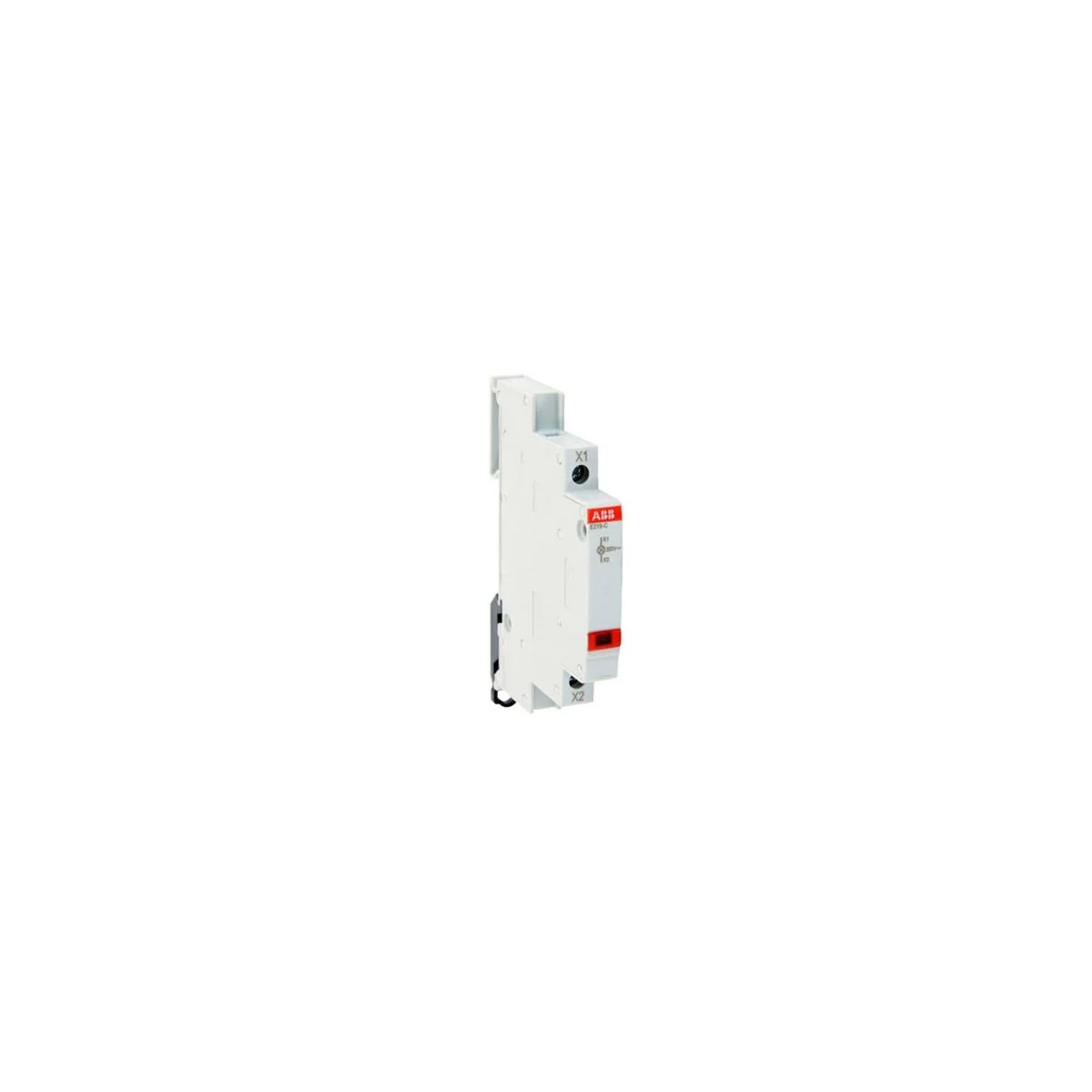 Φωτογραφία προϊόντος: Abb E229G-C Μονή Ενδεικτική Λυχνία Πίνακα Κόκκινη LED 43893