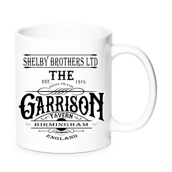 Φωτογραφία προϊόντος: Peaky Blinders mug Κούπα No8 Κεραμική 330ml