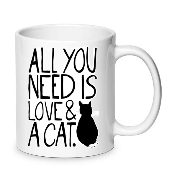Φωτογραφία προϊόντος: Cat mug κούπα για γάτα γάτες no6 κεραμική 330ml cats