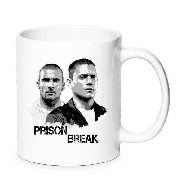 Φωτογραφία προϊόντος: Prison Break mug κούπα no5 κεραμική 330ml
