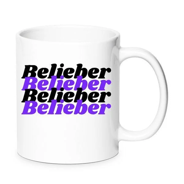 Φωτογραφία προϊόντος: Κούπα Justin Bieber mug no3 330ml Πορσελάνινη