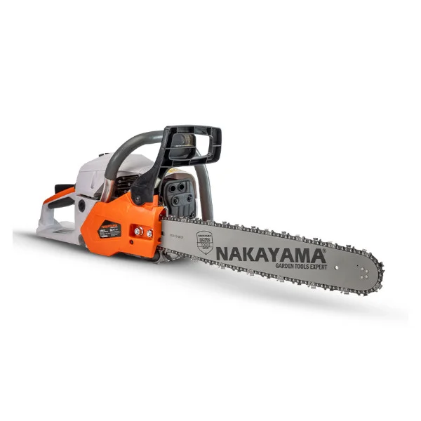 Φωτογραφία προϊόντος: NAKAYAMA Pro PC5600 Αλυσοπρίονο Βενζίνης 50cc 2.6Hp με Λάμα 50cm