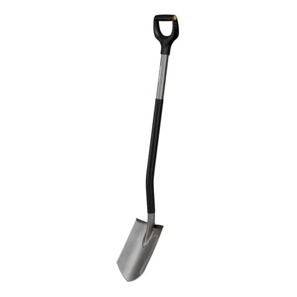 Φωτογραφία προϊόντος: FISKARS SPADE GREY Φτυάρι με Εργονομική Λαβή (311733102)