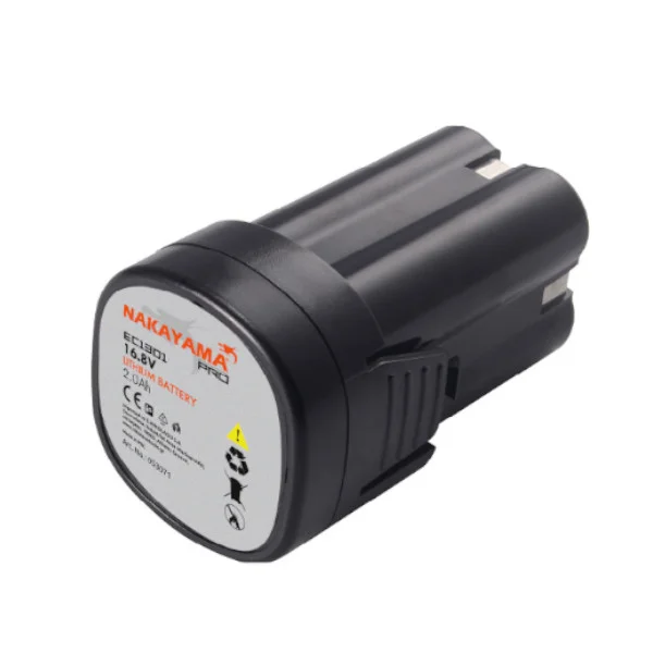 Φωτογραφία προϊόντος: NAKAYAMA Pro EC1301 Μπαταρία Ανταλλακτική 16.8V 2.0Ah για Ψαλίδι Κλαδέματος EC1300