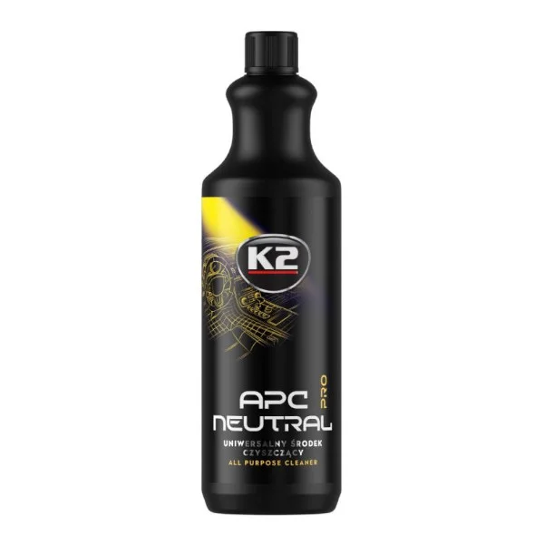 Φωτογραφία προϊόντος: K2 D00011 APC NEUTRAL PRO Καθαριστικό Υγρό Πολλαπλών Επιφανειών 1L