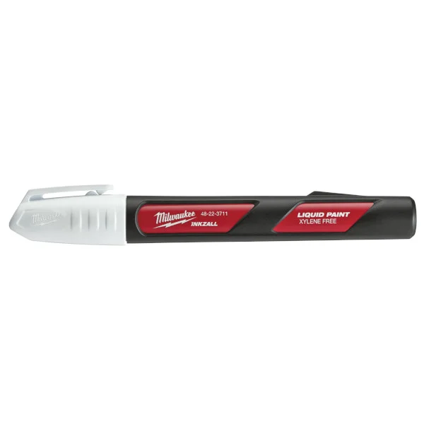 Φωτογραφία προϊόντος: MILWAUKEE 48223711 INKZALL Μαρκαδόρος Λευκός Με Μπίλια