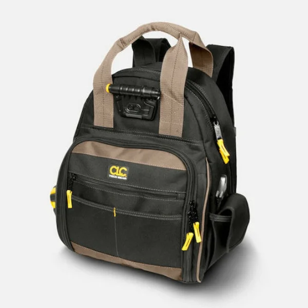 Φωτογραφία προϊόντος: CLC CL100L255 Εργαλειοθήκη Πλάτης Υφασμάτινη 38x47x28cm