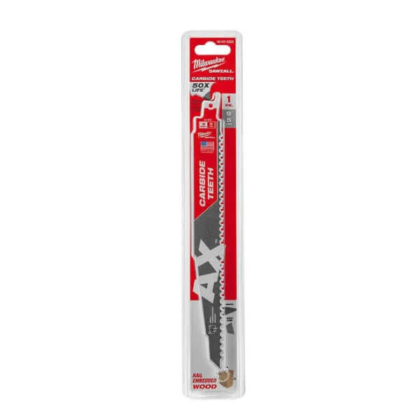 Φωτογραφία προϊόντος: MILWAUKEE 48475226 Λάμα Σπαθοσέγας Ξύλου 230mm