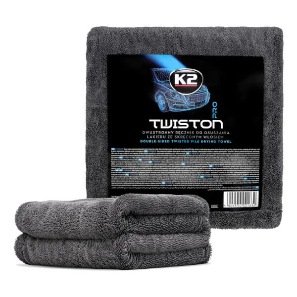 Φωτογραφία προϊόντος: K2 TWISTON PRO D0225 Πετσέτα Στεγνώματος Διπλής Όψης 60x90cm