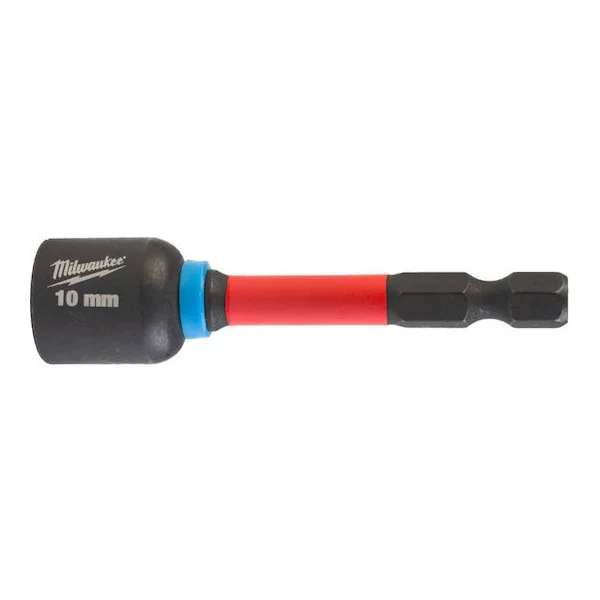 Φωτογραφία προϊόντος: MILWAUKEE 4932492441 Καρυδάκι Δραπάνου Μαγνητικό με Καρέ Υποδοχής HEX 1/4 10x65mm