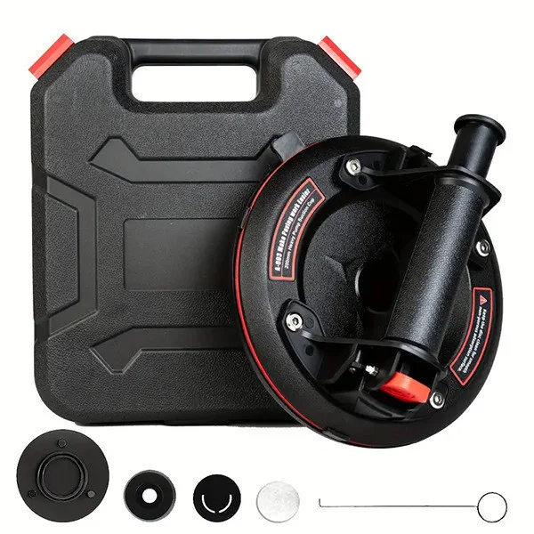 Φωτογραφία προϊόντος: PEXCRAFT SC-0810 Βεντούζα Μονή με Ικανότητα Συγκράτησης 200kg σε Βαλίτσα