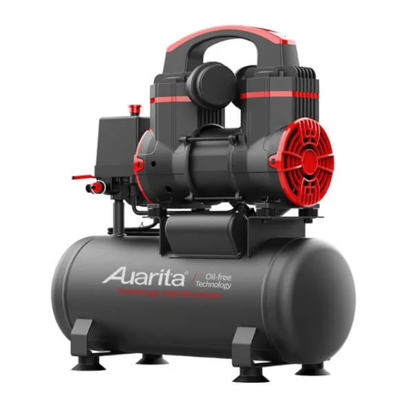 Φωτογραφία προϊόντος: AUARITA 501-1450X1-8 Αεροσυμπιεστής Μονοφασικός 1,25Hp Χωρίς Λάδι BRUSHLESS 8Lt