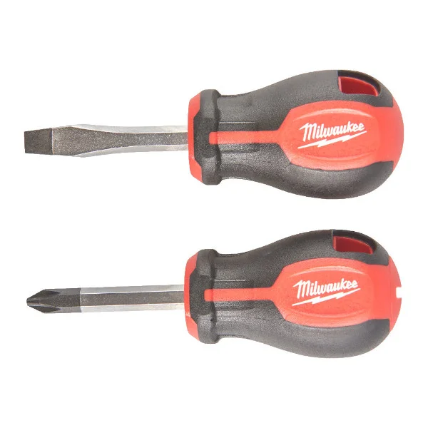 Φωτογραφία προϊόντος: MILWAUKEE 4932471810 Κατσαβίδια Νάνοι Σταυρού και Ίσιο Σετ 2τμχ