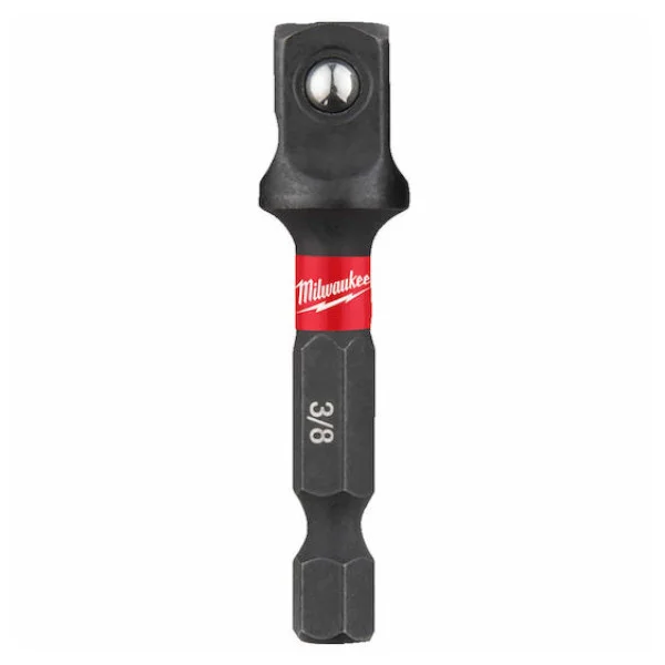 Φωτογραφία προϊόντος: MILWAUKEE 4932478054 Αντάπτορας με Υποδοχή HEX 1/4 σε Έξοδο 3/8 για Καρυδάκια Μήκους 50mm