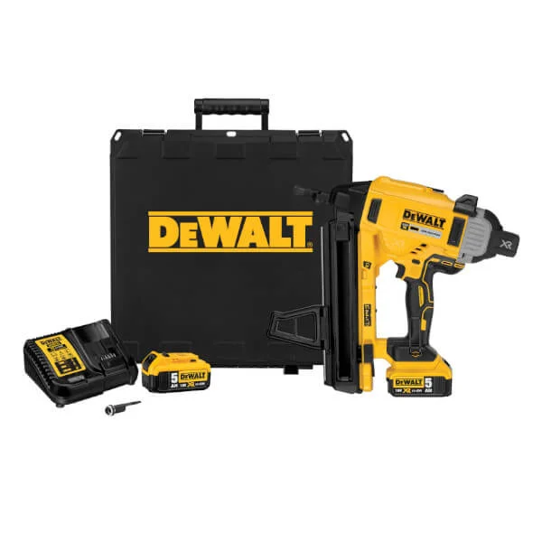 Φωτογραφία προϊόντος: DEWALT DCN890P2 Καρφωτικό Σκυροδέματος BL Motor Μπαταρίας 18V με 2 Μπαταρίες 5Ah και Φορτιστή