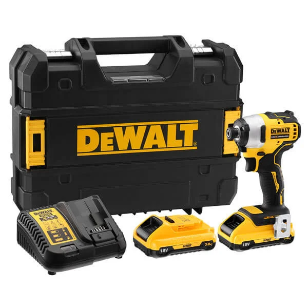 Φωτογραφία προϊόντος: DEWALT DCF809D2T Παλμικό Κατσαβίδι 18V BRUSHLESS με 2 Μπαταρίες 2Ah Φορτιστής και Βαλίτσα