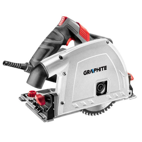Φωτογραφία προϊόντος: GRAPHITE 58G495 Δισκοπρίονο Βυθιζόμενο 1200W με Δίσκο 165mm