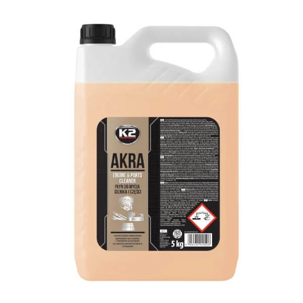 Φωτογραφία προϊόντος: K2 AKRA ENGINE CLEANER K175 Υγρό Καθαριστικό Για Κινητήρες 5Lt