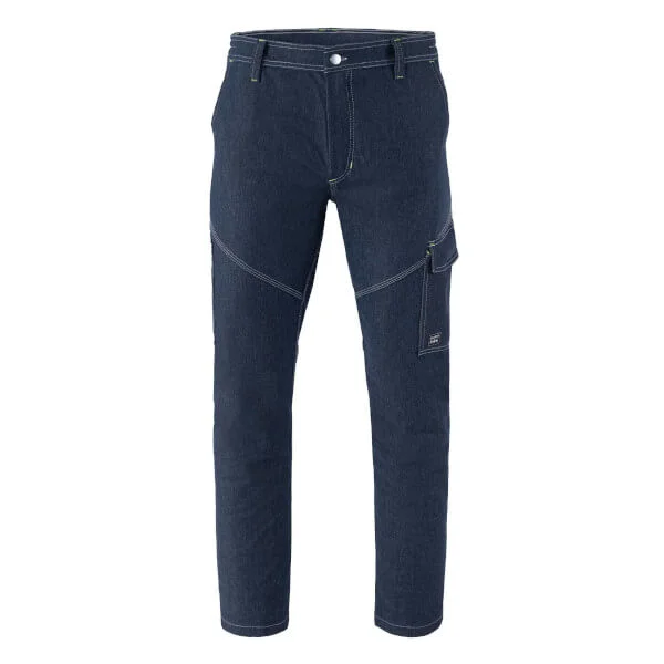 Φωτογραφία προϊόντος: AXON ATLAS DENIM Παντελόνι Εργασίας Τζιν Μπλέ