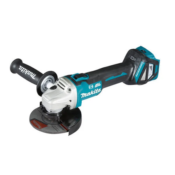 Φωτογραφία προϊόντος: MAKITA DGA513Z Γωνιακός Τροχός 18V Ρυθμιζόμενος 125mm Brushless Χωρίς Μπαταρία και Φορτιστή SOLO
