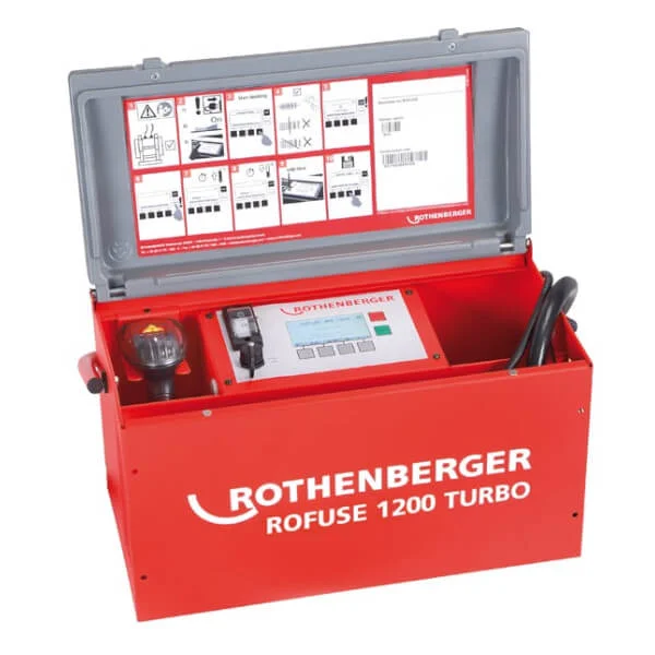 Φωτογραφία προϊόντος: ROTHENBERGER ROFUSE 1200 Turbo Μηχάνημα Ηλεκτρομούφας (1000001000DM)