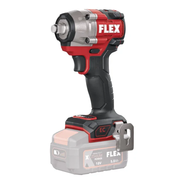 Φωτογραφία προϊόντος: FLEX IW 1/2" 400 18.0-EC C Μπουλονόκλειδο Μπαταρίας 18V με Υποδοχή 1/2 Χωρίς Μπαταρία +amp; Φορτιστή SOLO (531502)