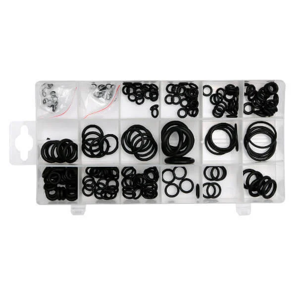 Φωτογραφία προϊόντος: YATO YT-06877 Λάστιχα Ο-RING Σετ 225τμχ Σε Κασετίνα