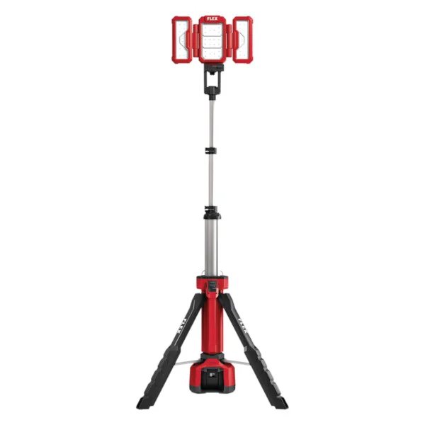 Φωτογραφία προϊόντος: FLEX TL 4000 18.0/230 Προβολέας Εργασίας με Τρίποδο Μπαταρίας 18V και Ρεύματος 4000Lm Χωρίς Μπαταρία και Φορτιστή SOLO(530375)