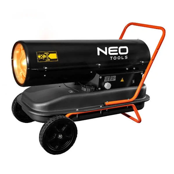 Φωτογραφία προϊόντος: NEO TOOLS 90-081 Θερμαντικό Πετρελαίου 30kW Τροχήλατο Χωρητικότητας 34 lt