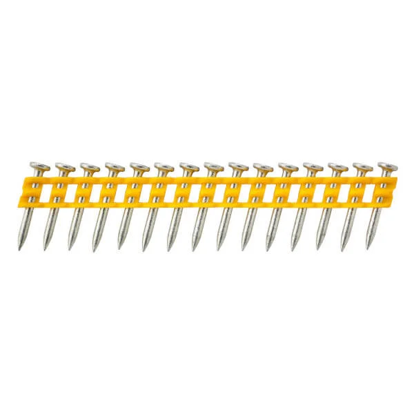 Φωτογραφία προϊόντος: DEWALT DCN8901020 Καρφιά Δεσμίδα 15τμχ Μπετού 20mmX2,6mm Κουτί 1005τμχ