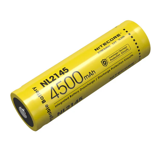 Φωτογραφία προϊόντος: NITECORE NL2145 Επαναφορτιζόμενη Μπαταρία 21700 4500mAh
