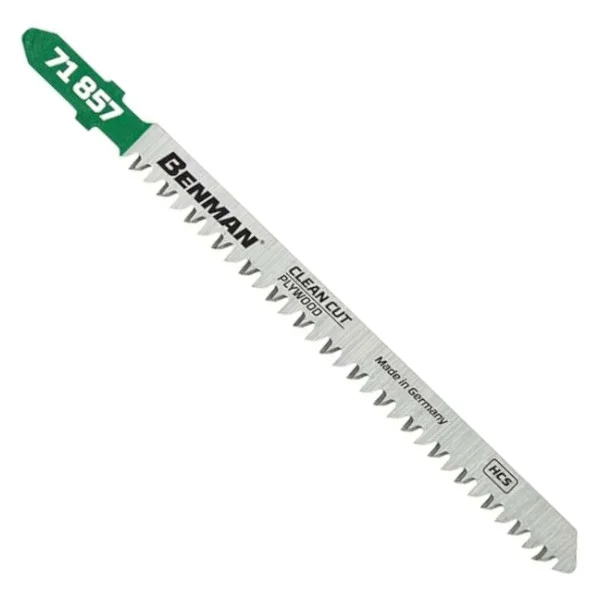 Φωτογραφία προϊόντος: Benman ΒΕΝΜAΝ 71857 Clean Cut Λάμα Σέγας Για Κόντρα Πλακέ 115mm Σετ 5τμχ