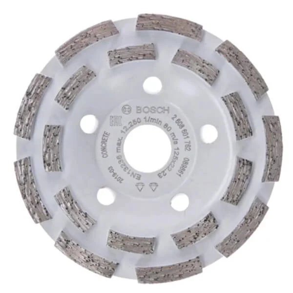 Φωτογραφία προϊόντος: BOSCH Expert for Concrete Διαμαντόδισκος Λείανσης Μπετού Ποτηροειδής 125 mm (2608601762)