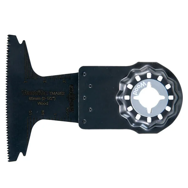 Φωτογραφία προϊόντος: MAKITA B-64864 Πριονόλαμα Πολυεργαλείου BIM για Μασίφ Ξύλο 65x40mm
