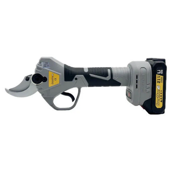 Φωτογραφία προϊόντος: CRESMAN PRO 449R Ψαλίδι Κλαδέματος Μπαταρίας 21V με Δυο Μπαταρίες 2,6Ah και Άνοιγμα 4cm