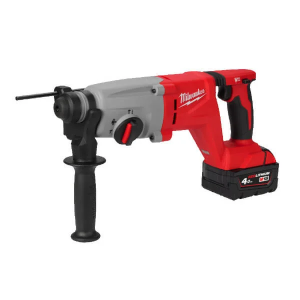 Φωτογραφία προϊόντος: MILWAUKEE M18 BLHACD26-402X Πιστολέτο Περιστροφικό Σκαπτικό SDS-PLUS 18V Brushless με 2Χ4Ah Μπαταρίες και Φορτιστή (4933492480)