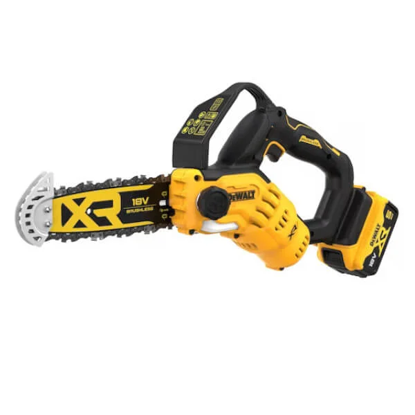 Φωτογραφία προϊόντος: DEWALT DCMPS520P1 Αλυσοπρίονο Μπαταρίας 18V με Λάμα 20cm Μπαταρία 5Ah και Φορτιστή