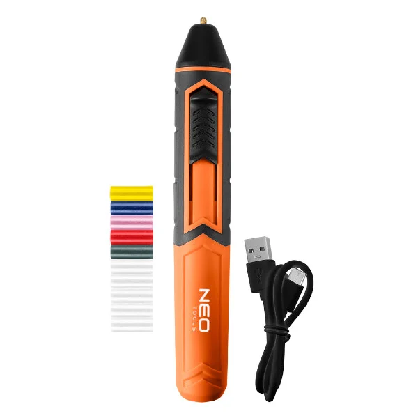 Φωτογραφία προϊόντος: NEO TOOLS 17-085 Πιστόλι Θερμοκόλλησης Μπαταρίας 7mm