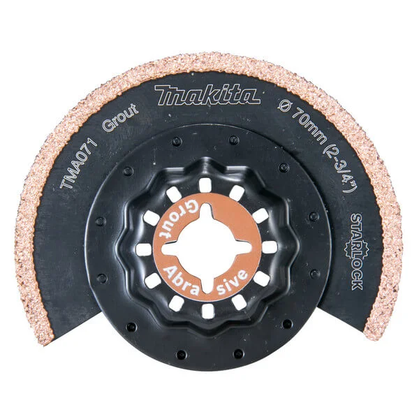 Φωτογραφία προϊόντος: MAKITA B-65040 Λάμα Πολυεργαλείου Λείανσης TC/HM Καρβιδίου Gr50 70mm