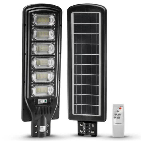 Φωτογραφία προϊόντος: BORMANN BLF3600 Ηλιακό Φωτιστικό Δρόμου LED 300W Αδιάβροχο Με Φωτοβολταϊκό Πάνελ 4.5V/18W