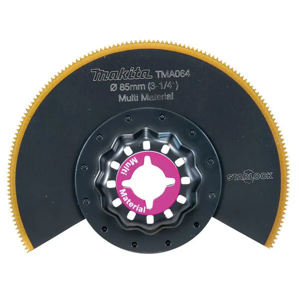 Φωτογραφία προϊόντος: MAKITA B-64973 Πριονόλαμα Πολυεργαλείου BIM Πολλαπλών Υλικών Φ85mm