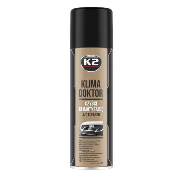 Φωτογραφία προϊόντος: K2 KLIMA DOCTOR W100 Σπρει Αφρός Καθαρισμού Air Condition Αυτοκινήτου 500ml