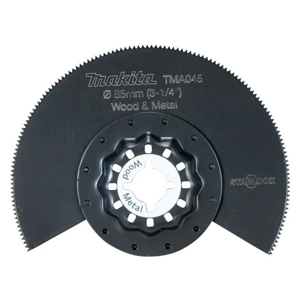 Φωτογραφία προϊόντος: MAKITA B-64799 Πριονόλαμα Πολυεργαλείου BIM για Ξύλο και Μέταλλο 85mm