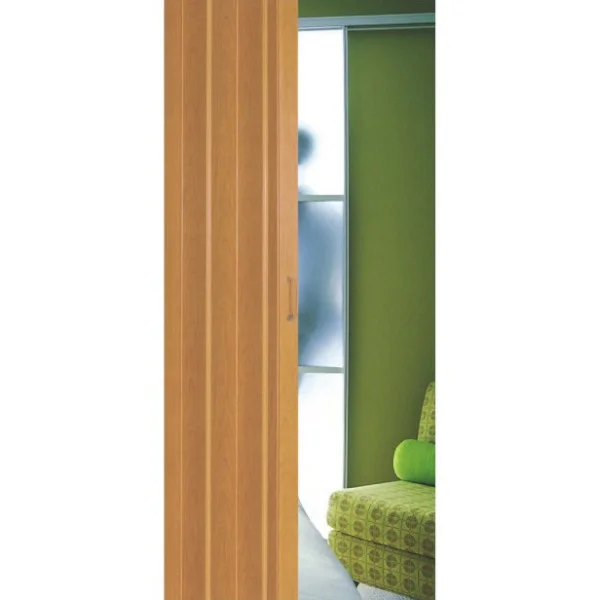 Φωτογραφία προϊόντος: INOX KISS DO100 Πόρτα Φυσαρμόνικα Πλαστική Φυσικό Χρώμα 91x220cm